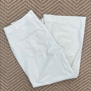 Lululemon - Wide Legged Pants - Cream Neutral - 32